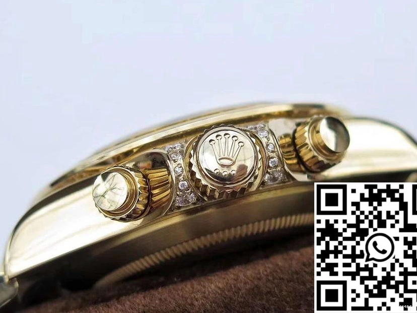 BL Rainbow 4130 116589RBOW Rolex Cosmograph Movement Daytona Factory 0131